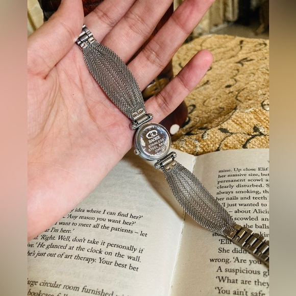 Baohe silver watch for women - Picture 3 of 4